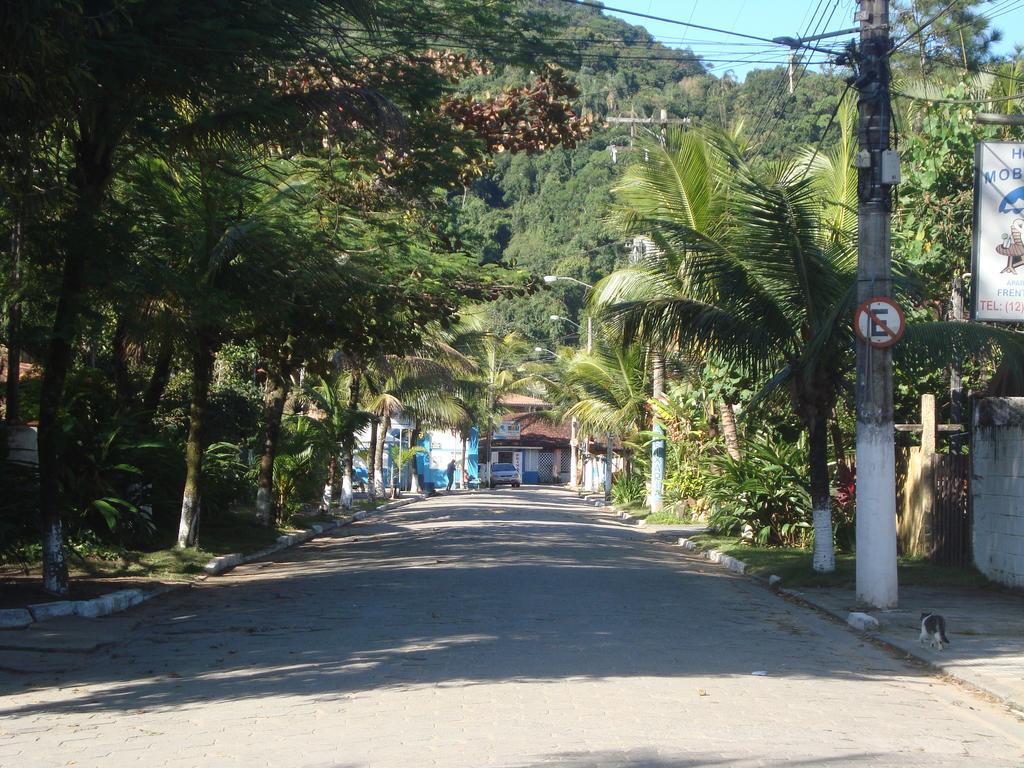 Pousada Raios De Luar Boicucanga Extérieur photo